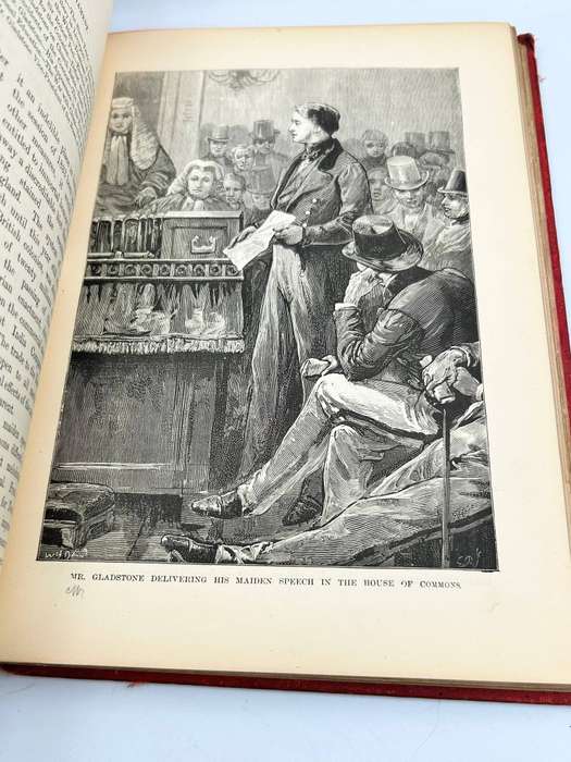 The Life of The Right Honourable William Ewart Gladstone ~  George Barnett Smith c1890