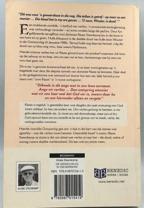 Die Grensoorlog in Ons Binnekant ~ Klasie Steenkamp