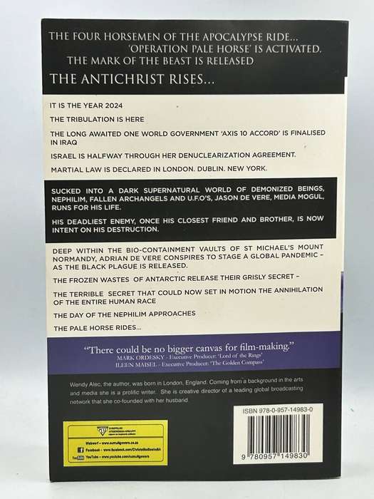 A Pale Horse ~ Wendy Alec | Chronicles of Brothers Book 4