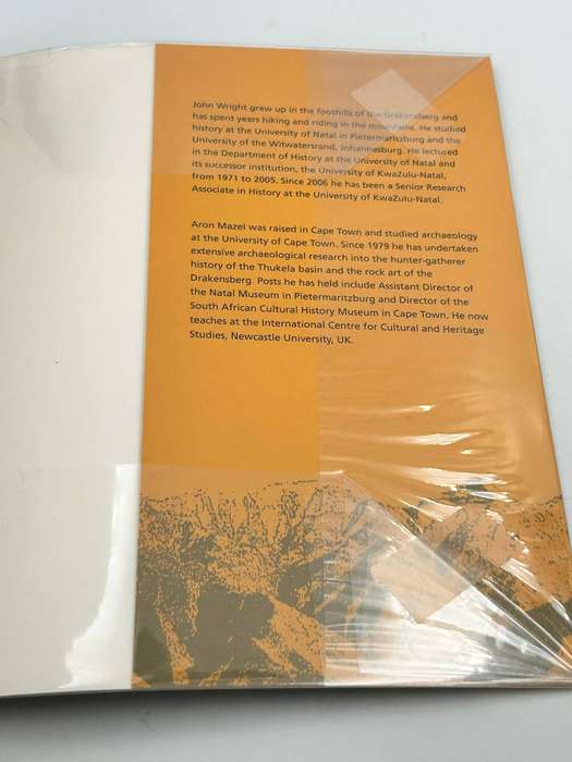 Tracks in a Mountain Range ~ John Wright and Aron Mazel | San History of the uKhahlamba-Drakensberg