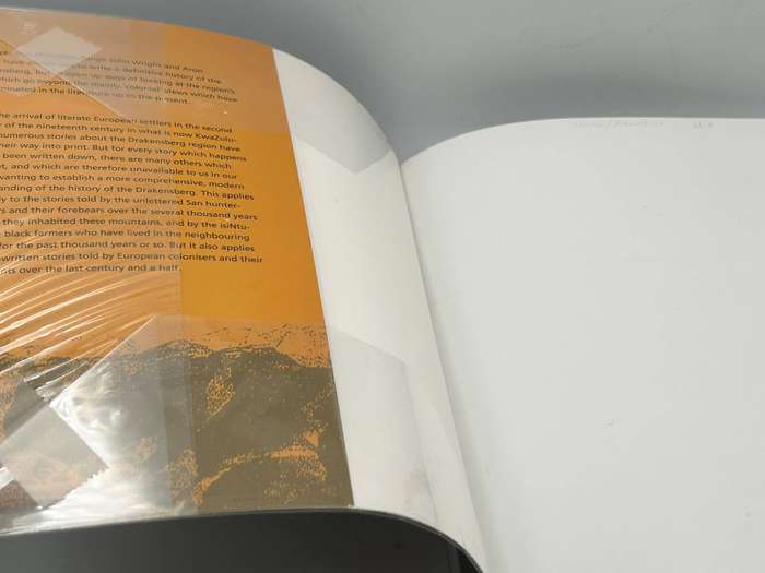 Tracks in a Mountain Range ~ John Wright and Aron Mazel | San History of the uKhahlamba-Drakensberg