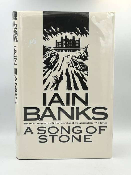 A Song of Stone ~ Iain Banks | Large format Hard Cover