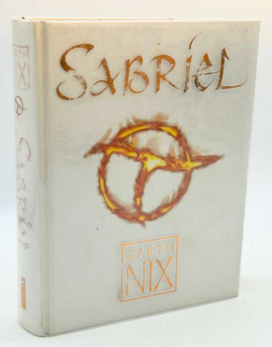 Sabriel ~ Garth Nix | First UK Edition Hardcover 2002