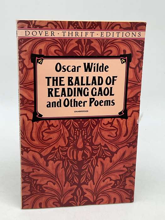 The Ballad of Reading Gaol and other poems by Oscar Wilde