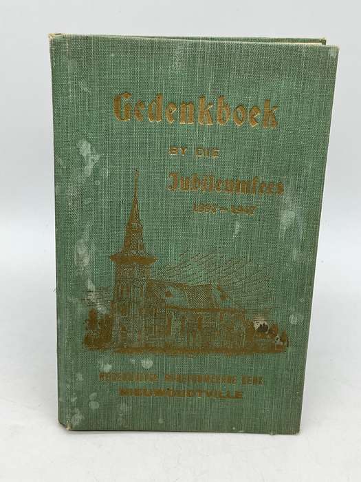 Gedenkboek by die Jubileumfees - Nieuwoudville - 1897 - 1947