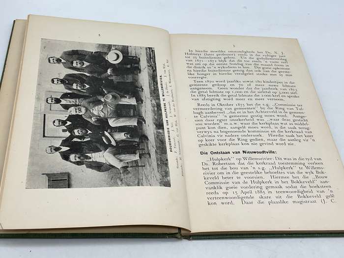 Gedenkboek by die Jubileumfees - Nieuwoudville - 1897 - 1947