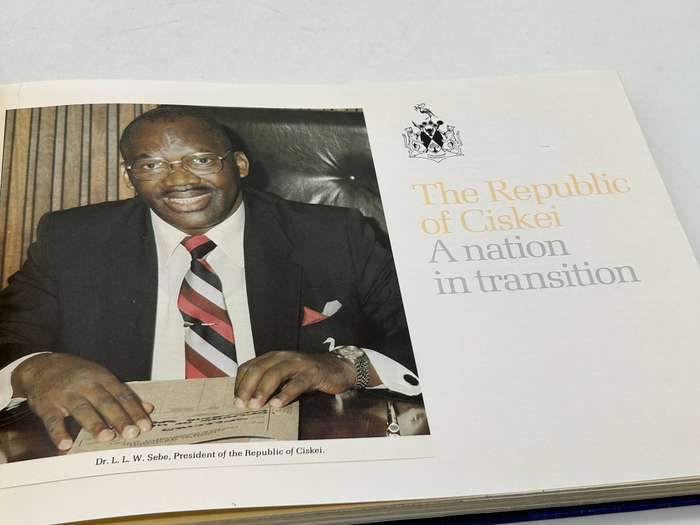 The Republic of Ciskei ~ A Nation in Transition 1981