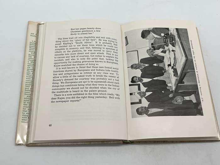 A.I. Kajee: His Work For The South-African Indian Community Edited by GH Calpin