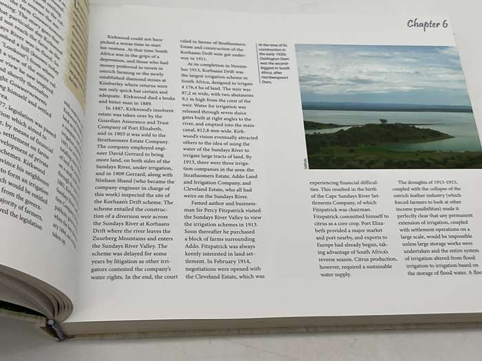 In the Footsteps of Giants Exploring the History of South Africa's Large Dams Van - Lani van Vuuren