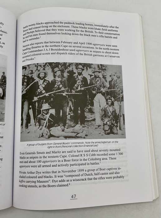 Ghostriders of the Anglo-Boer War (1899-1902): The Role and Contribution of Agterryers ~ Lubaschagne