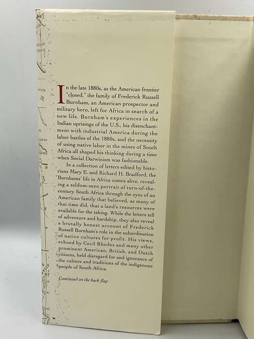 An American Family on the African Frontier: The Burnham Family Letters, 1893-1896  - Bradford