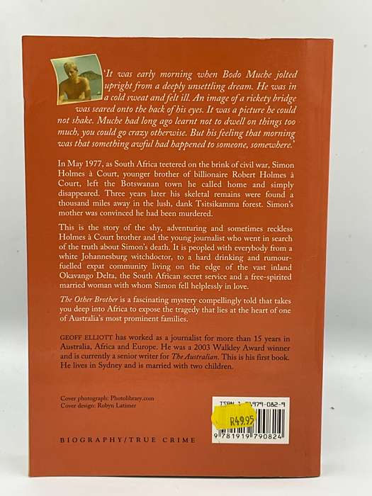 The Other Brother The Search for Simon Holmes A Court by Geoff Elliott