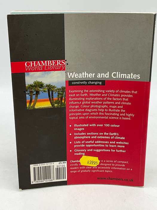 Weather and Climates Constantly Changing Laure Chémery - Chambers World Library, 2004
