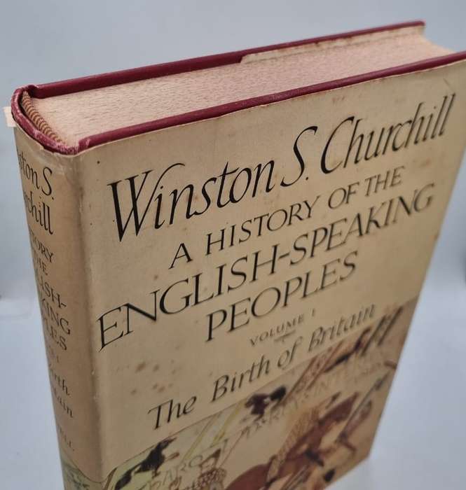 A History of the English-Speaking Peoples - Winston Churchill | Volumes 1 and 2