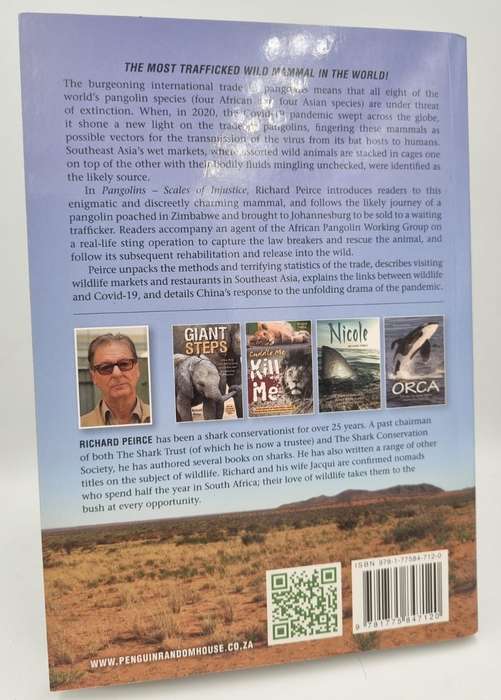 Pangolins - Richard Peirce | Scales of Injustice