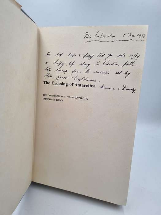 The Crossing of Antarctica - Sir Vivian Fuchs and Sir Edmund Hillary