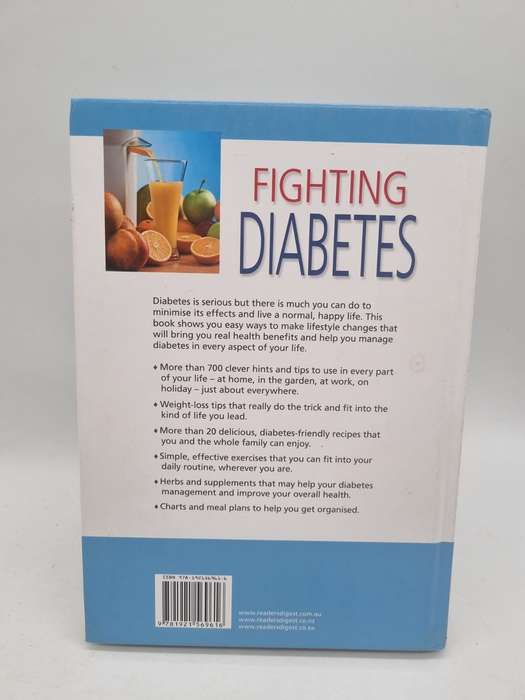 Fighting Diabetes: Hundreds of everyday tips to tranform your health & live longer