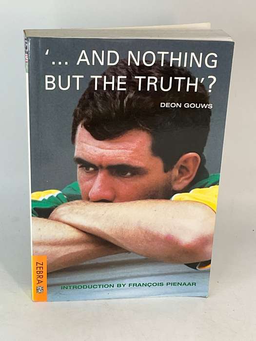 .and nothing but the truth? Deon Gouws re Hansie Cronje | Cricket Collection