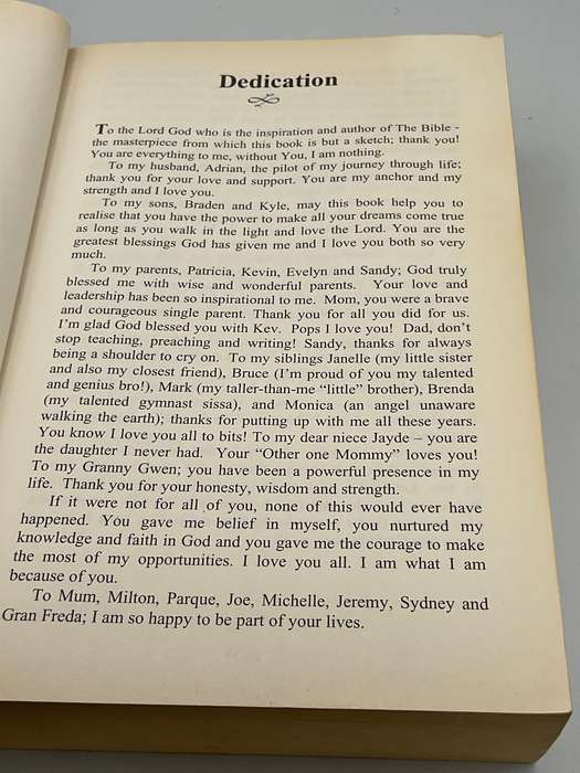 The Man in the Garden by Bronwyn Johnson | Motivational Novel