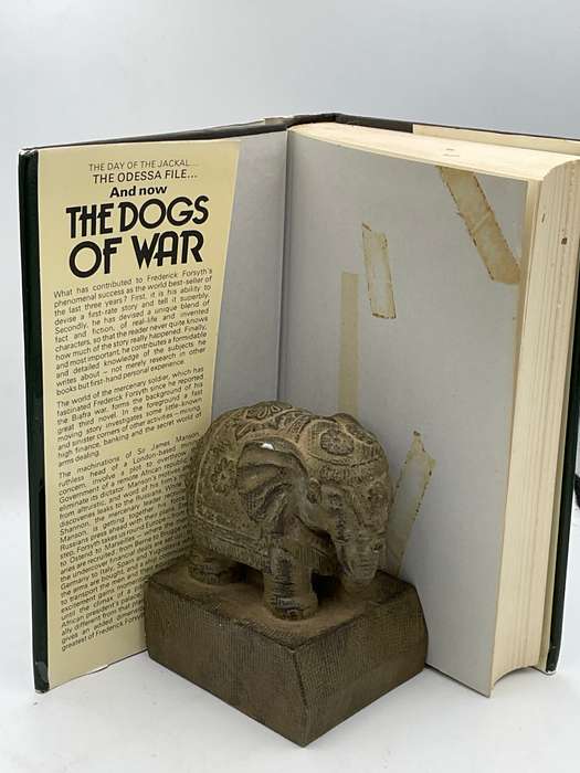 Frederick Forsythe ~ The Dogs of War | Hard cover in good condition | First edition