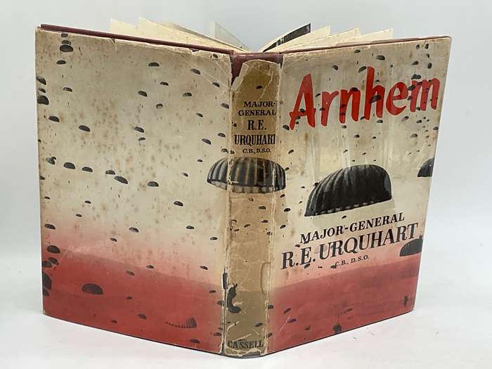 Arnhem - Major-General RE Urquhart | First Edition 1958