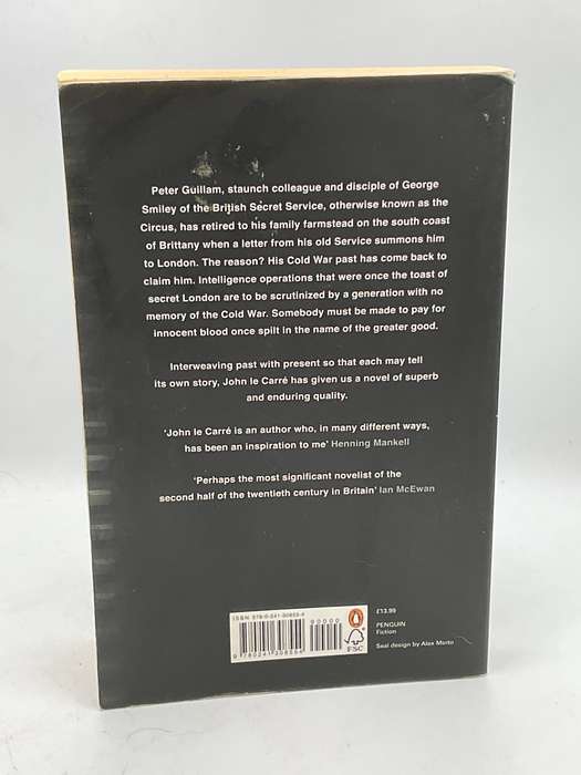 John Le Carre ~ A Legacy of Spies