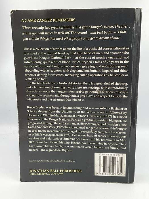 A Game Ranger Remembers - Bruce Bryden
