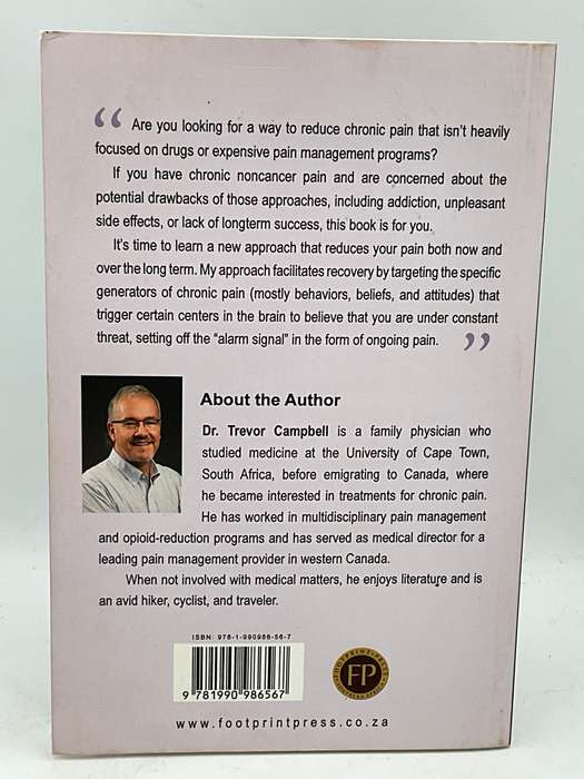 The Language of Pain: Fast Forward Your Recovery to Stop Hurting - Dr Trevor Campbell