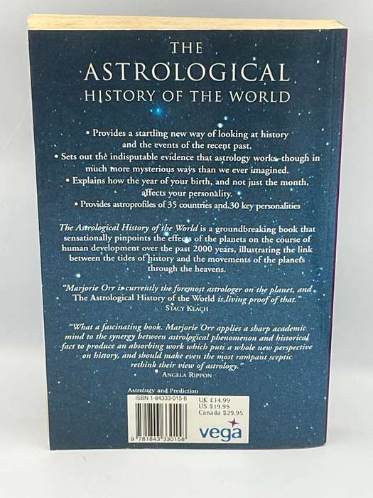 The Astrological History of the World: The Influence of the Planets on Human by Marjorie Orr