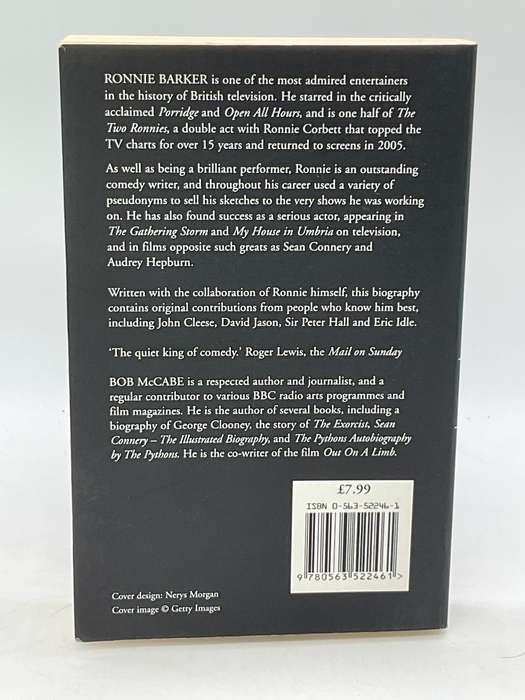 Ronnie Barker Authorised Biography by Bob McCabe