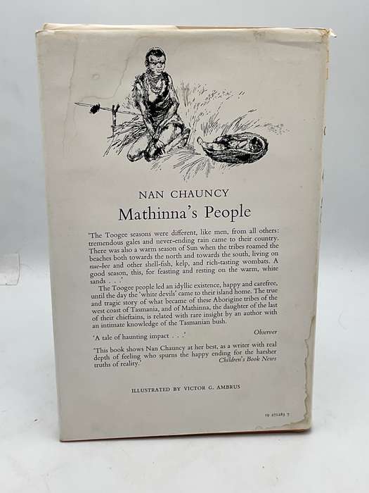 Nan Chauncy ~ Lizzie Lights | Hard cover with dust jacket in good condition