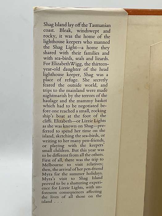 Nan Chauncy ~ Lizzie Lights | Hard cover with dust jacket in good condition