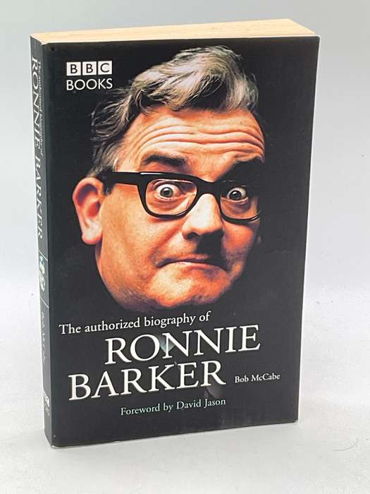 Ronnie Barker Authorised Biography by Bob McCabe