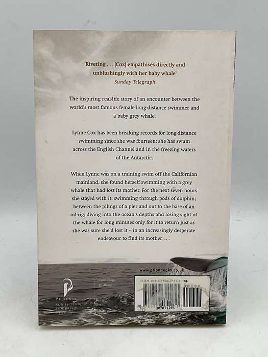 The Day the Whale Came - Lynne Cox