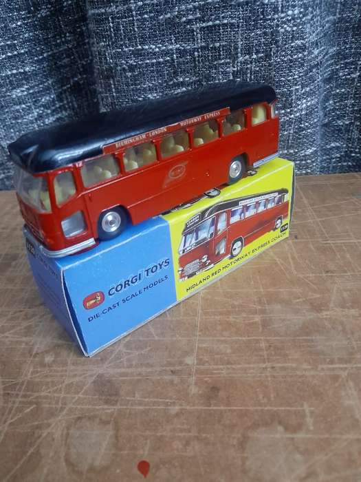 Corgi reproduction box