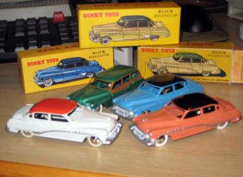 Dinky Reproduction   boxes for sale