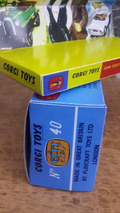 CORGI  reproduction boxes for sale both these boxes come with instructions