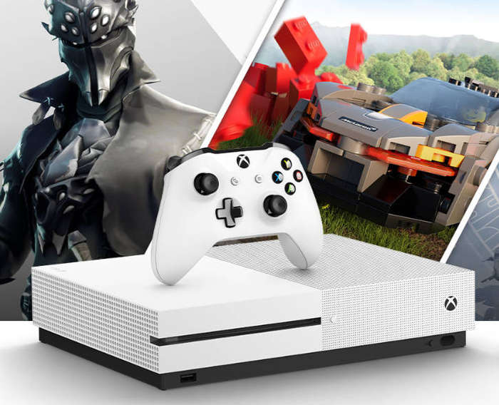 Xbox One S Immaculate Condition incl Controller and cables, and rechargeable Batteries - One owner