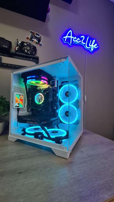 AMD Ryzen 5 5500 Gaming PC #RTX2060 SUPER 8GB  #WIN11 - Offers Welcome