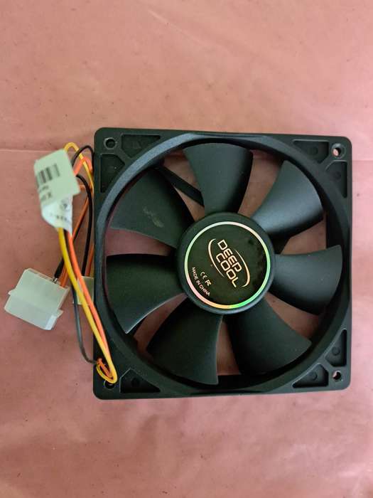 DeepCool 120mm 3-pin Case Fan Non-PWM