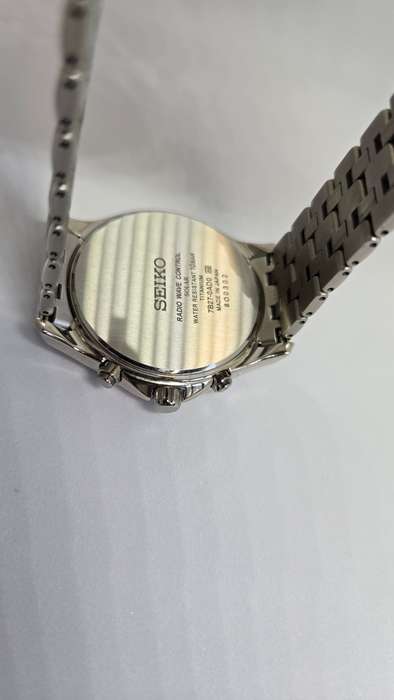 Seiko Dolce Titanium Men's Solar Watch (JDM)