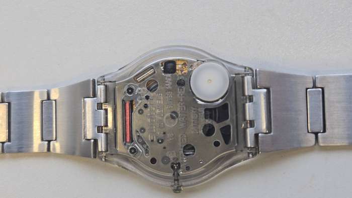 Swatch Skin Ultra thin quartz watch (Unisex)