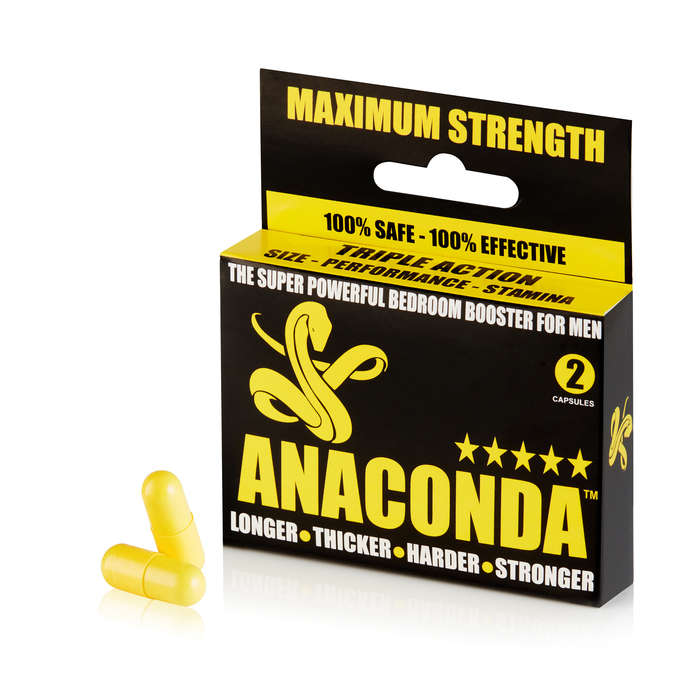 Anaconda Capsules for men