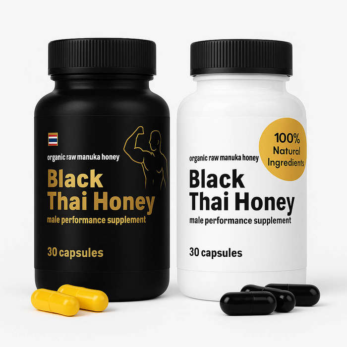 Black Thai Honey  Premium Male Enhancement | Stamina, Energy & Vitality Support