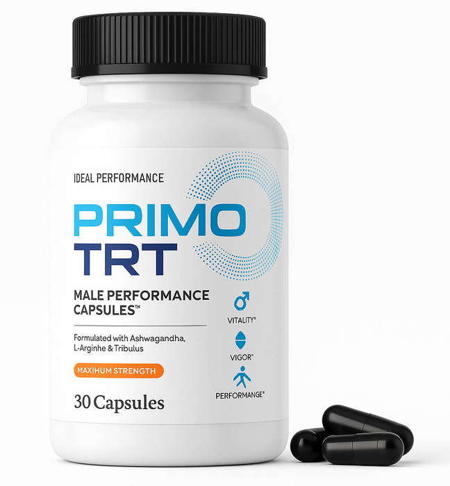 TRT Male Performance  Primo TRT | Male Vitality, Stamina & Libido Booster