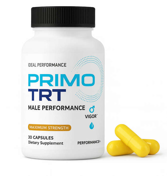 TRT Male Performance (Primo TRT)  Energy, Stamina & Libido Support