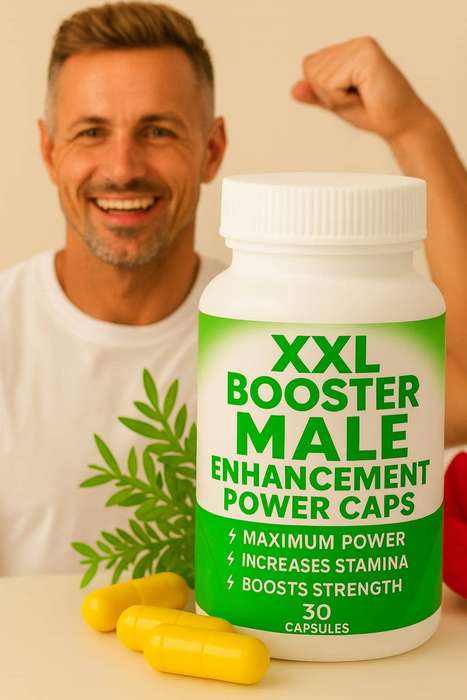 XXL Booster Male Enhancement  - Powerful Performance Support for Men