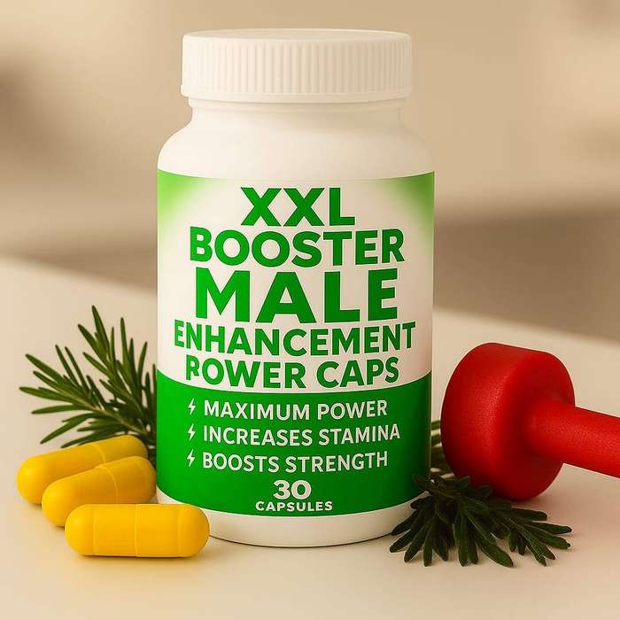 XXL Booster Male Enhancement  - Powerful Performance Support for Men