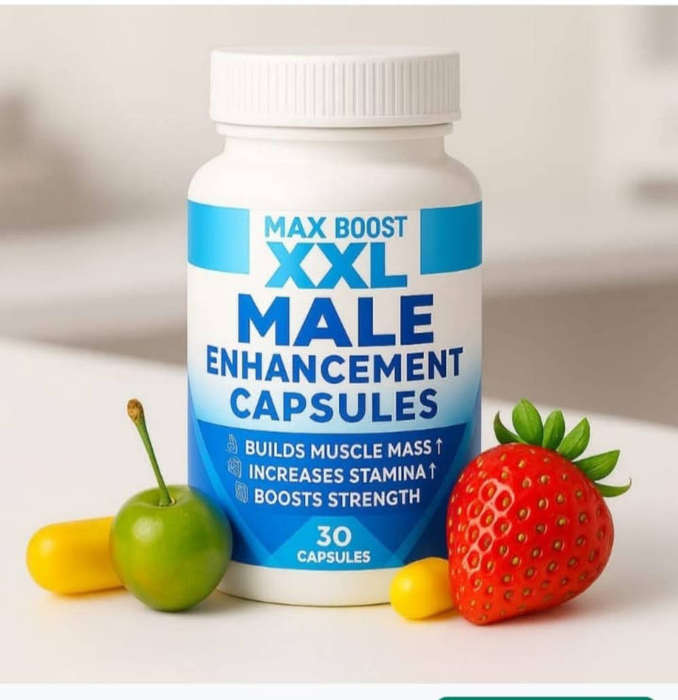 Max Boost XXL  Powerful Performance Support for Men 2 Bottle Special
