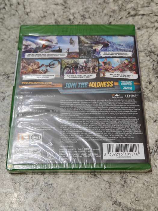 Riders Republic Xbox Series X/S Brand New & Sealed!